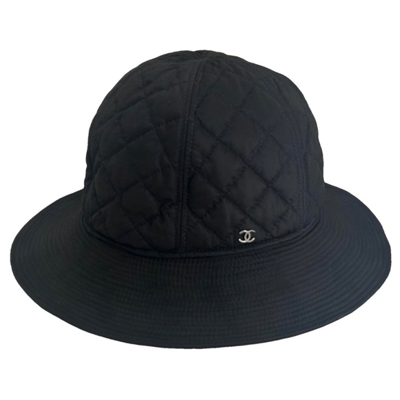 VINTAGE CHANEL BUCKET HAT - Picture 1 of 9